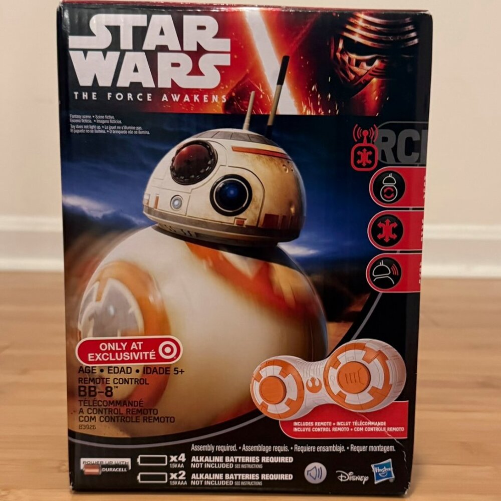 Star Wars The Force Awakens BB-8 Remote Control Droid Target Exclusive